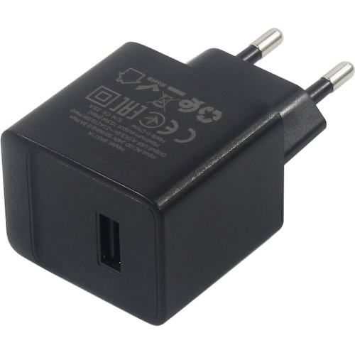 Зарядка USB-устройств от 220В BOROFONE BAS11A Set Black USB Type A "мама" (10.5 Вт)