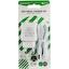 Зарядка USB-устройств от 220В BOROFONE BAS74A Set White USB Type A "мама" (10.5 Вт), вид упаковки