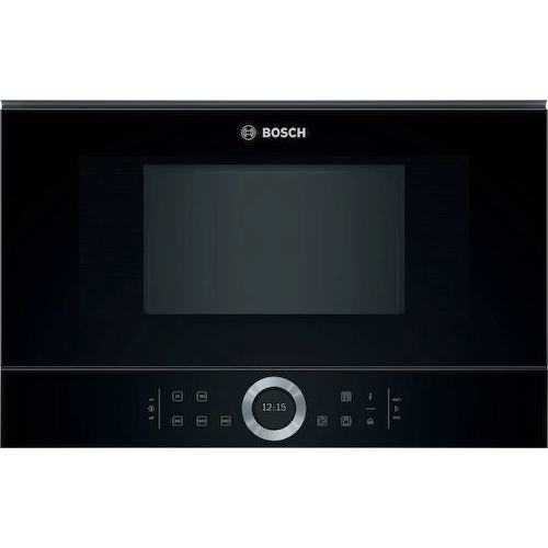 Микроволновая печь Bosch BFR634GB1 21л. 900Вт черный (встраиваемая)