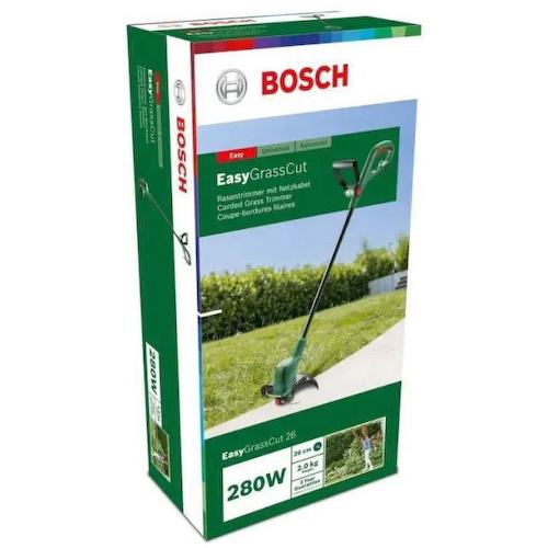 Триммер Bosch Мастер/Домашний мастер EasyGrassCut 26 280 Вт