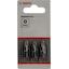 Набор бит Bosch Professional/Профессионал Extra Hard PH2 2607001511, вид упаковки