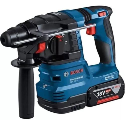 0611924022 Перфоратор Bosch GBH 185-LI патрон:SDS-plus уд.:1.9Дж аккум. (кейс в комплекте)