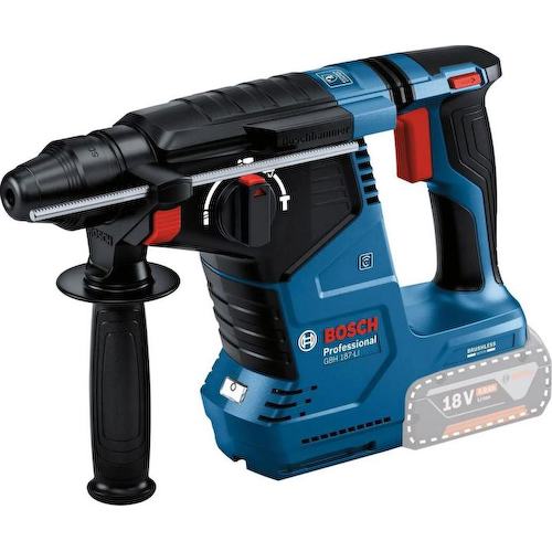 0611923020 Перфоратор Bosch GBH 187-LI патрон:SDS-plus уд.:2.4Дж аккум.