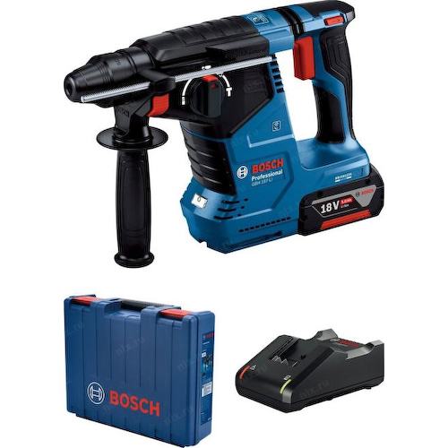0611923022 Перфоратор Bosch GBH 187-LI патрон:SDS-plus уд.:2.4Дж аккум. (кейс в комплекте)