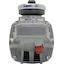 УШМ (болгарка) 900 Вт Bosch Professional/Профессионал GWS 9-125 125 мм 220 В, вид спереди