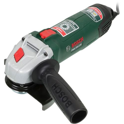 06033A240D Bosch Сетевая угловая шлифмашина (болгарка) Bosch PWS 750-125, 750Вт, 125 мм, картон