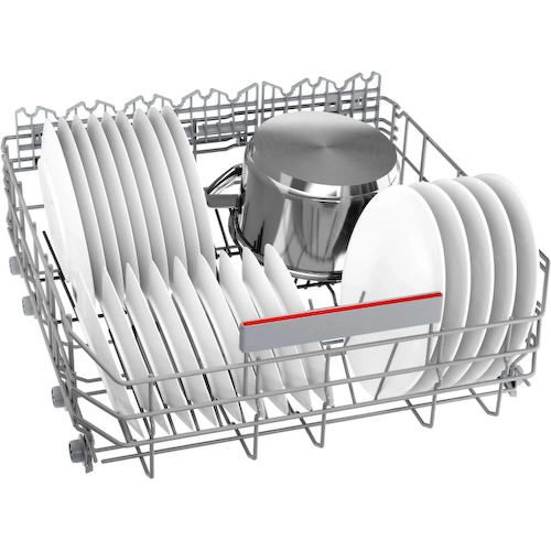Посудомоечная машина встраив. Bosch SMV6YCX02E полноразмерная/серебристый