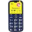 Телефон BQ 1851 Respect Blue 32 Мб, вид спереди