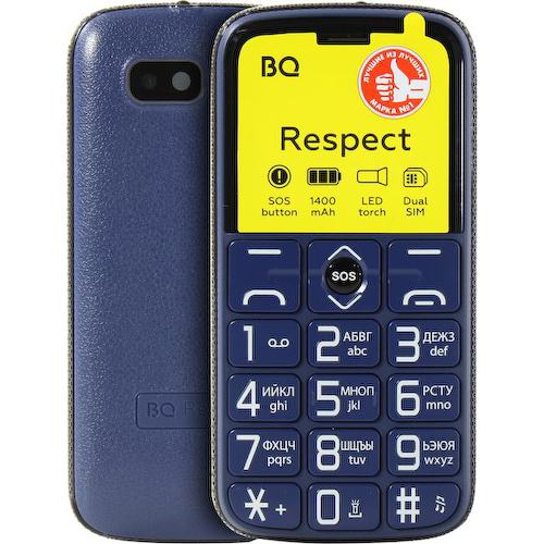 Телефон BQ 1851 Respect Blue 32 Мб