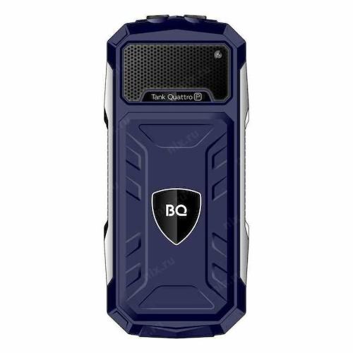 Телефон BQ 2817 TANK QUATTRO POWER Синий