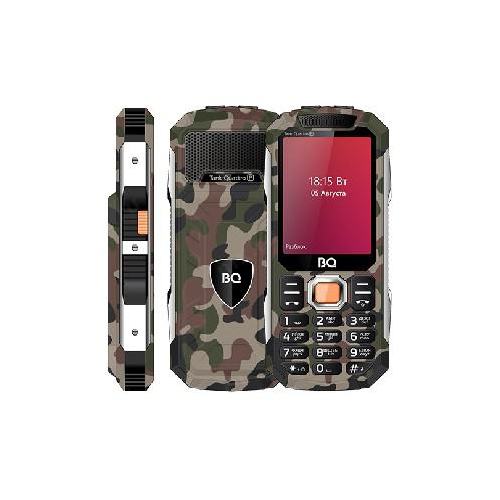 Телефон BQ 2817 Tank Quattro Power Camouflage