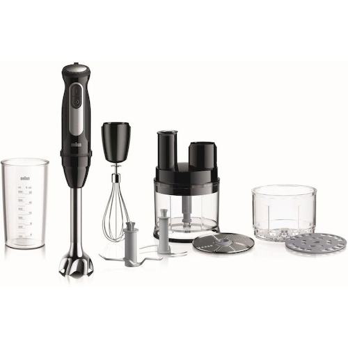 Блендер погружной Braun MQ55755MBK черный