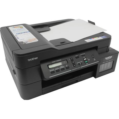 Принтер с МФУ струйный Brother InkBenefit Plus DCP-T720DW