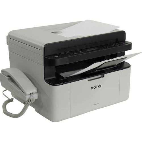 Принтер с МФУ лазерный монохромный Brother MFC-1815R