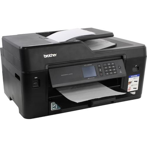 Принтер с МФУ струйный Brother InkBenefit MFC-J3530DW