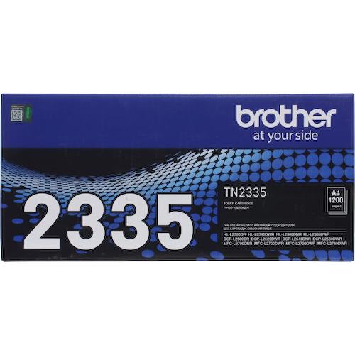 Картридж черный (или контейнер с черными чернилами) Brother TN-2335