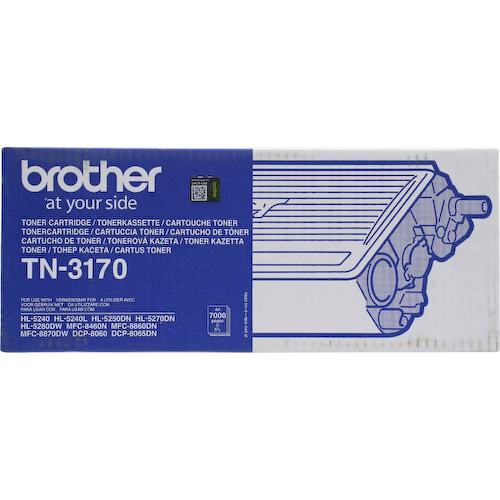 Картридж черный (или контейнер с черными чернилами) Brother TN-3170, 1 шт.