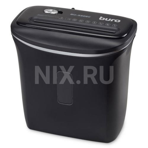 Уничтожитель документов Buro BU-S506C