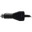 Зарядка USB-устройств от "прикуривателя" автомобиля Buro XCJ-048-EM-2A Black, вид сверху