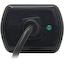 Зарядка USB-устройств от "прикуривателя" автомобиля Buro XCJ-048-EM-2A Black, вид спереди