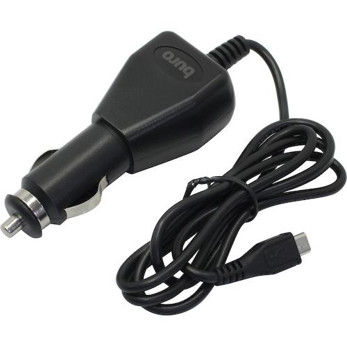 Зарядка USB-устройств от "прикуривателя" автомобиля Buro XCJ-048-EM-2A Black
