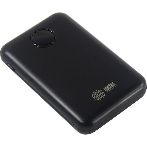 Внешний аккумулятор Cactus <CS-PBFSOA-10000> (USB, USB-C, 10000mAh, Li-Pol)