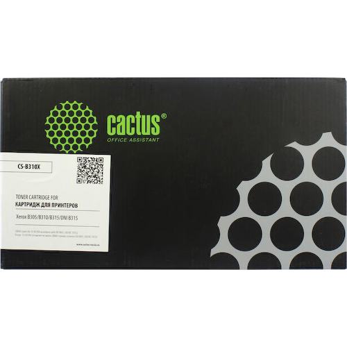 Картридж черный (или контейнер с черными чернилами) Cactus CS-B310X