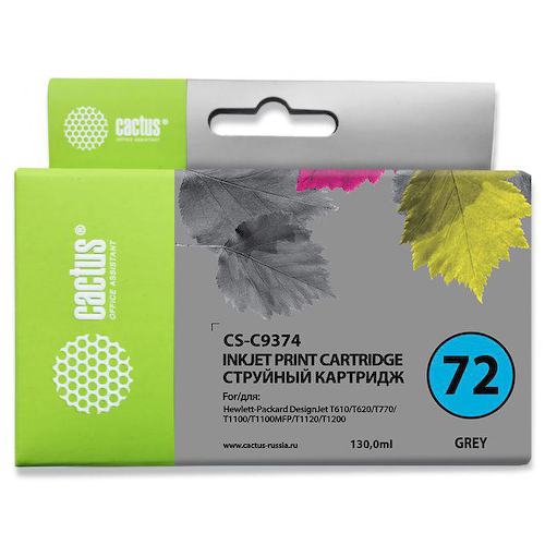 Картридж цветной (или контейнер с цветными чернилами) Cactus CS-C9374