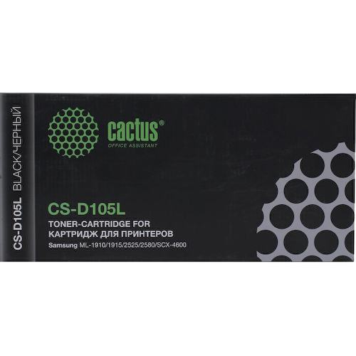 Картридж черный (или контейнер с черными чернилами) Cactus CS-D105L