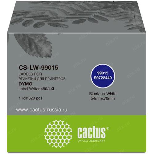 Термоэтикетки Cactus CS-LW-99015