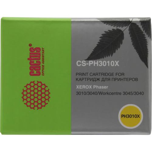 Картридж черный (или контейнер с черными чернилами) Cactus CS-PH3010X