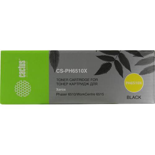 Картридж черный (или контейнер с черными чернилами) Cactus CS-PH6510X
