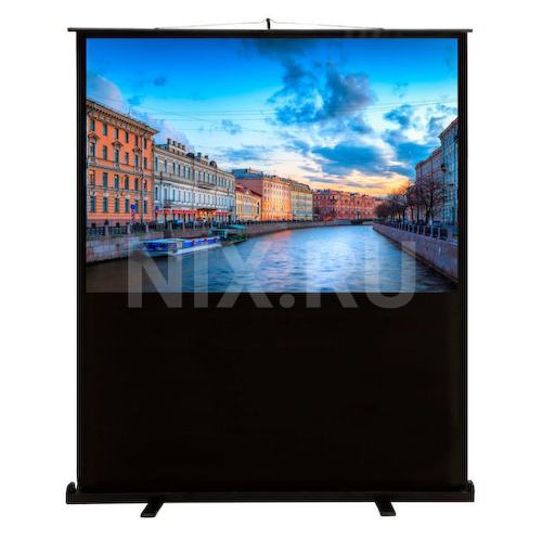 Экран Cactus 90x160см FloorCompactExpert CS-PSFLCE-160X90 16:9