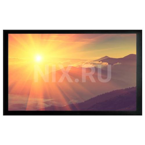 Экран на раме Cactus 158x280см FrameExpert CS-PSFRE-280X158 16:9 настенный натяжной