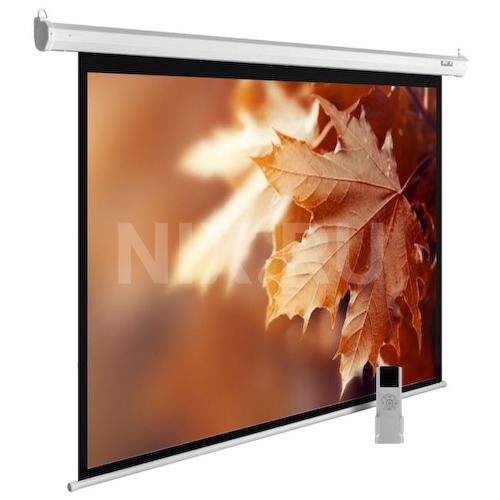 Экран для проектора, с электроприводом 141" (358 см) Cactus MotoExpert CS-PSME-300X188-WT 16:10 Matte White