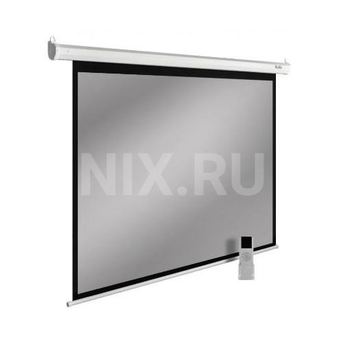 Cactus 188x300см SIlverMotoExpert CS-PSSME-300X188-DG 16:10 настенно-потолочный рулонный тёмно-серый (моторизованный )