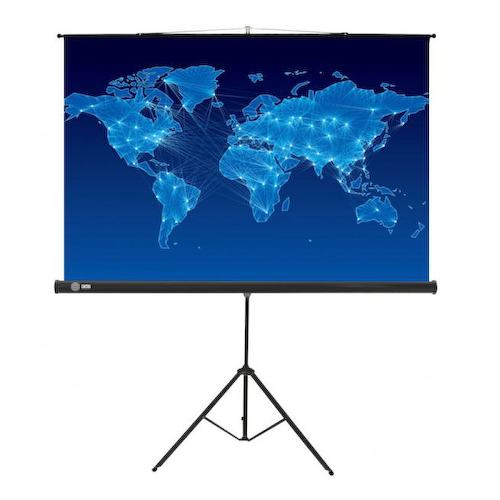 Экран для проектора, переносной/на треноге 84" (213 см) Cactus Triscreen CS-PST-150x150 1:1 Matte White