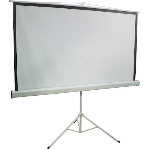 Экран для проектора, переносной/на треноге 100" (254 см) Cactus Triscreen CS-PST-180x180 1:1 Matte White