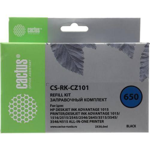Заправочный комплект Cactus CS-RK-CZ101