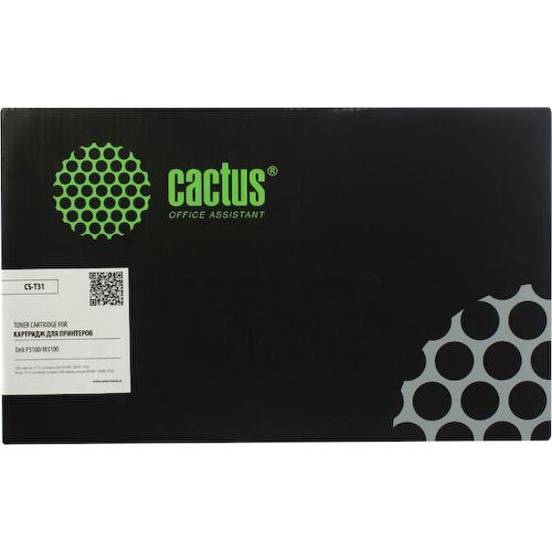 Картридж черный (или контейнер с черными чернилами) Cactus CS-T31