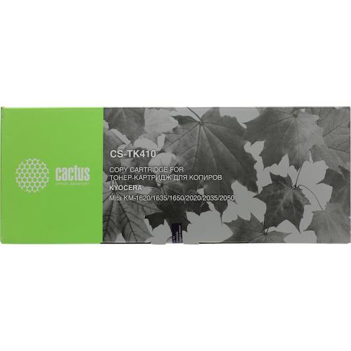 Картридж черный (или контейнер с черными чернилами) Cactus CS-TK410