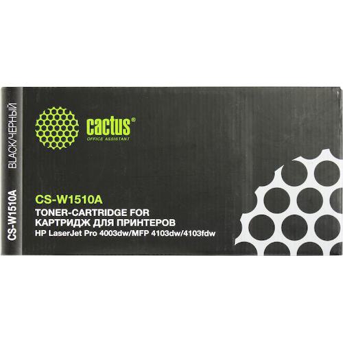 Картридж черный (или контейнер с черными чернилами) Cactus CS-W1510A