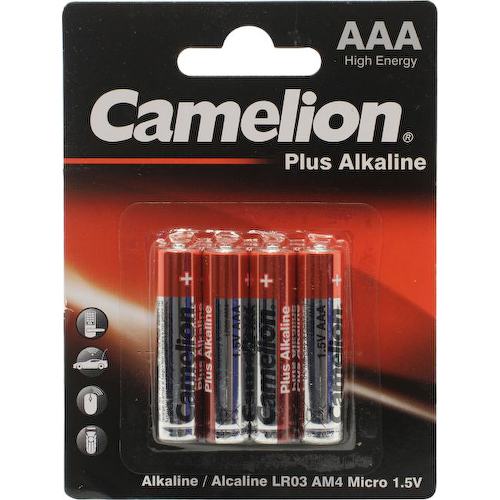 Батарейки AAA Camelion LR03-BP4 4 шт.