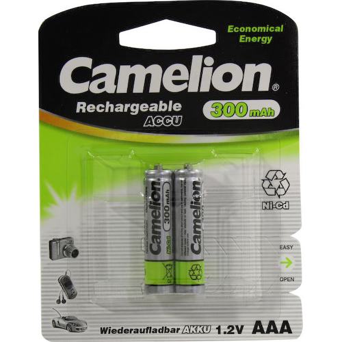Аккумулятор Camelion NC-AAA300BP2 2 шт.