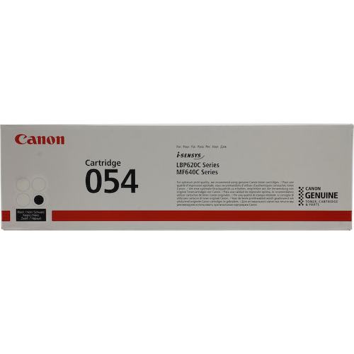 Картридж черный (или контейнер с черными чернилами) Canon 054, 1 шт.