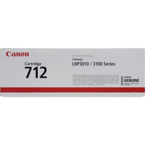 Картридж черный (или контейнер с черными чернилами) Canon Cartridge 712
