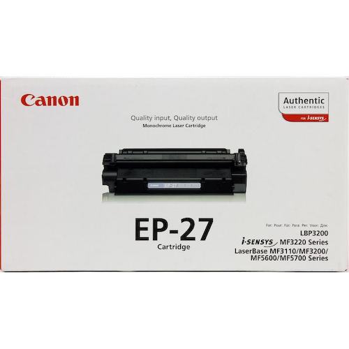 Картридж черный (или контейнер с черными чернилами) Canon EP-27