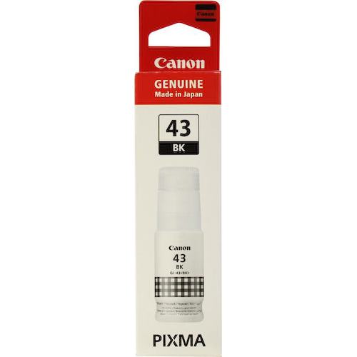 Картридж черный (или контейнер с черными чернилами) Canon GI-43