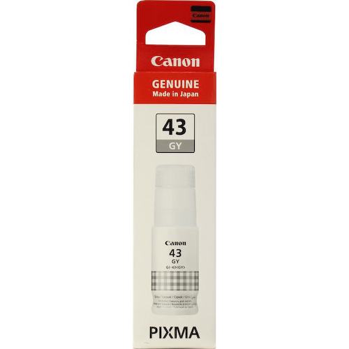 Картридж цветной (или контейнер с цветными чернилами) Canon GI-43GY (серый)