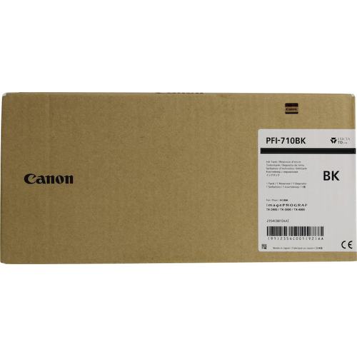 Картридж черный (или контейнер с черными чернилами) Canon PFI-710BK